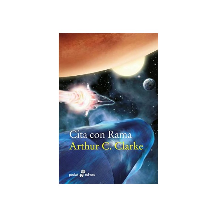 CITA CON RAMA. Arthur C. Clarke.